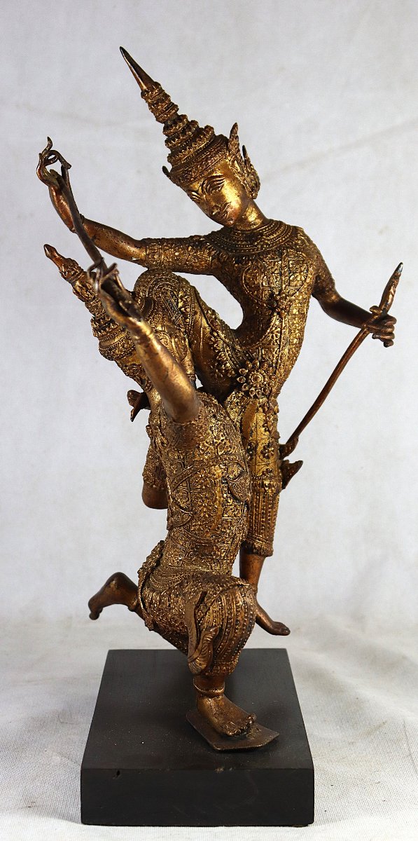Thailand, Bronze Sculpture -photo-5