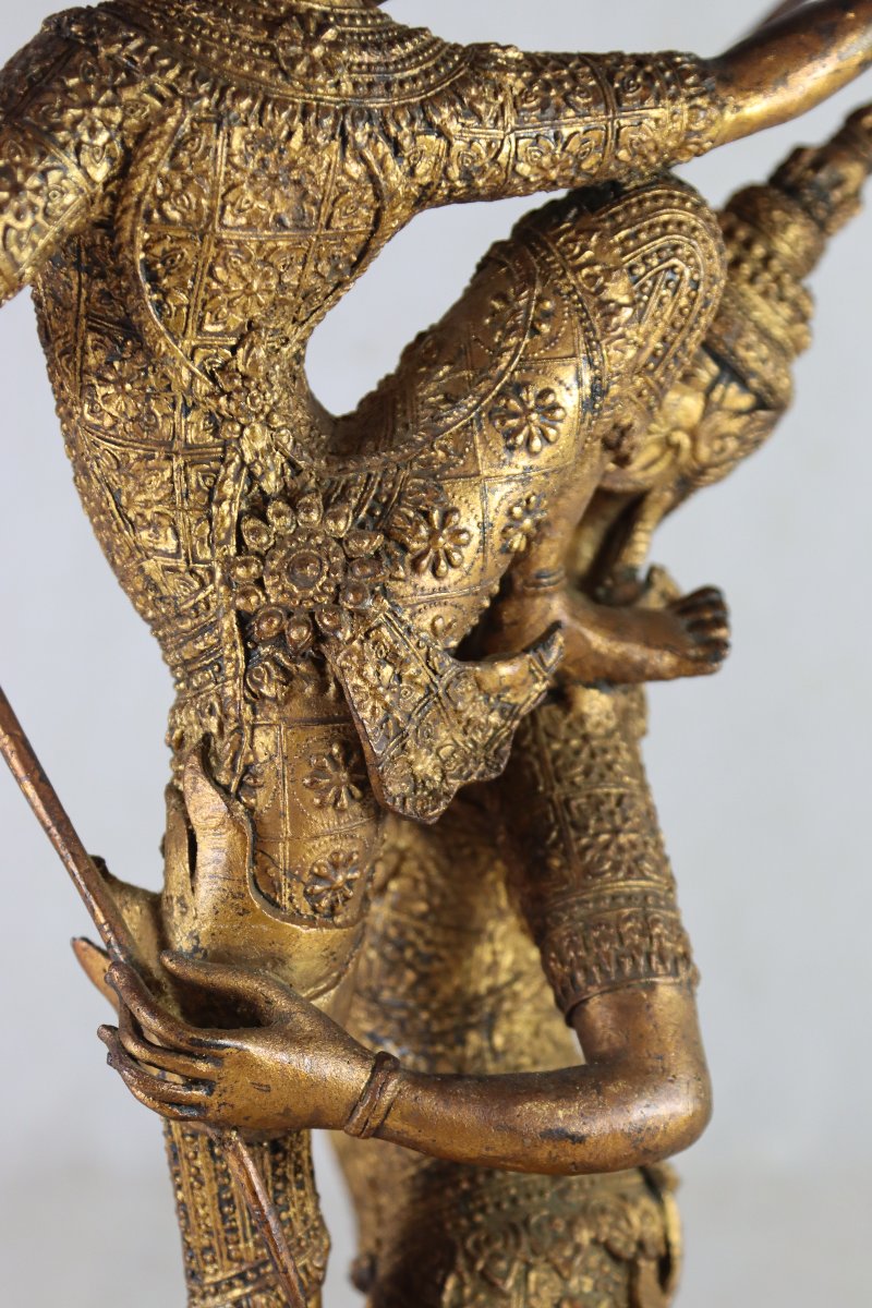 Thailand, Bronze Sculpture -photo-7