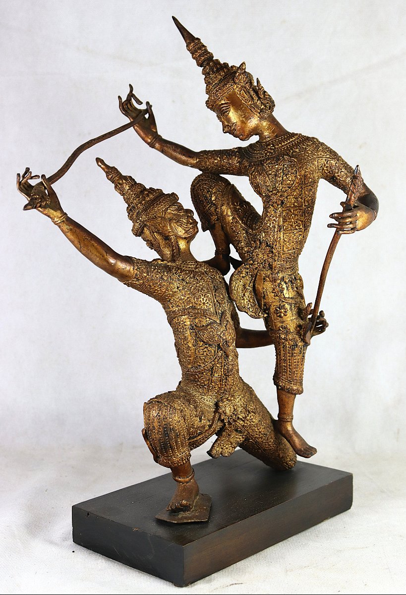 Thailand, Bronze Sculpture 