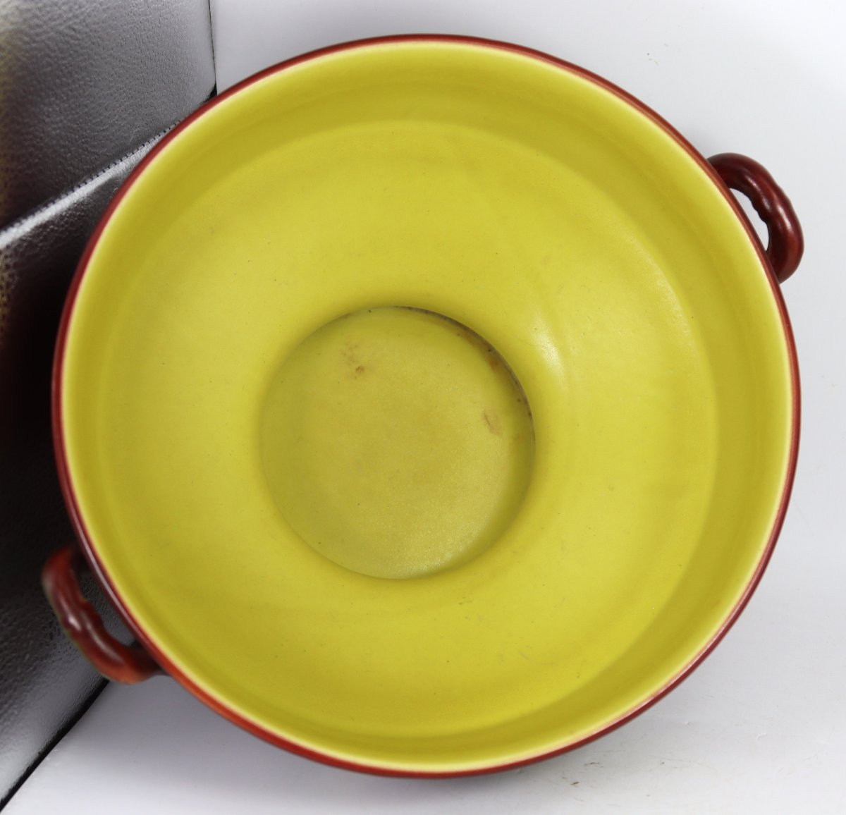 Jacques ROUX (XXe siècle) pour la manufacture de St-Clément, Coupe sur pied, 1960-photo-7