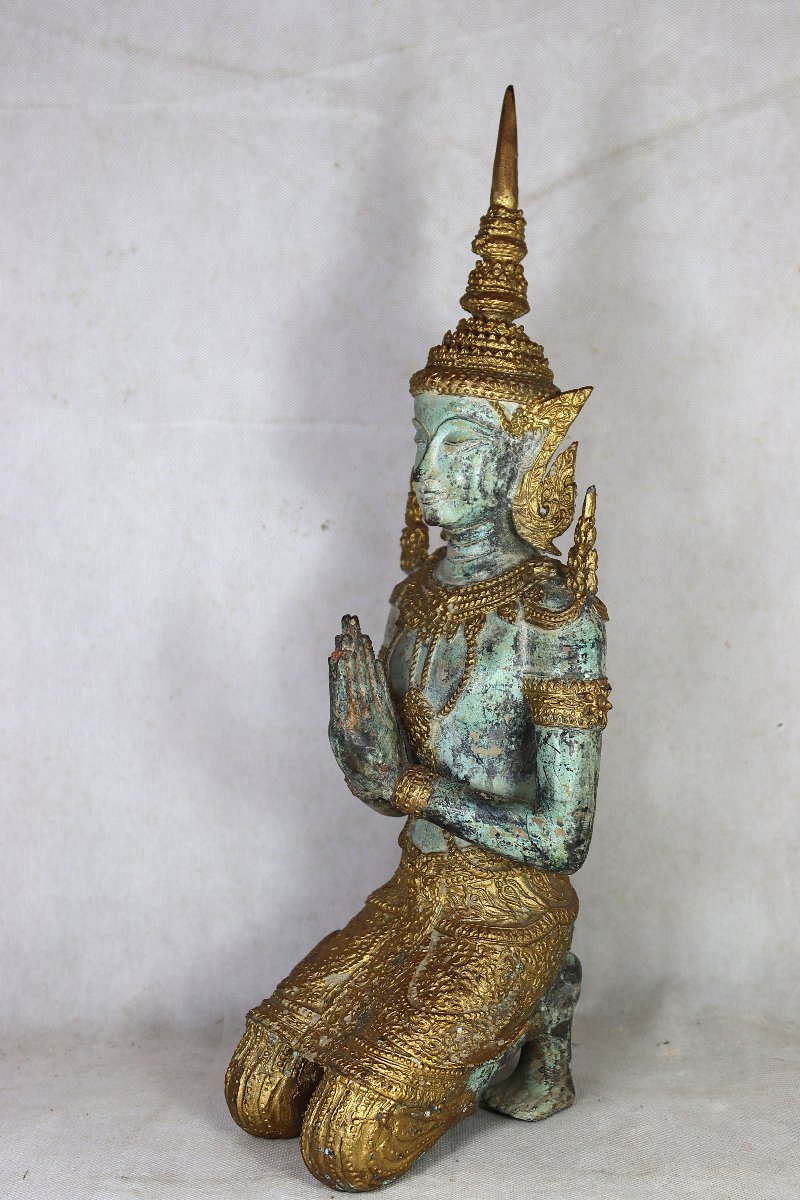 Thailand, Bronze Sculpture -photo-2