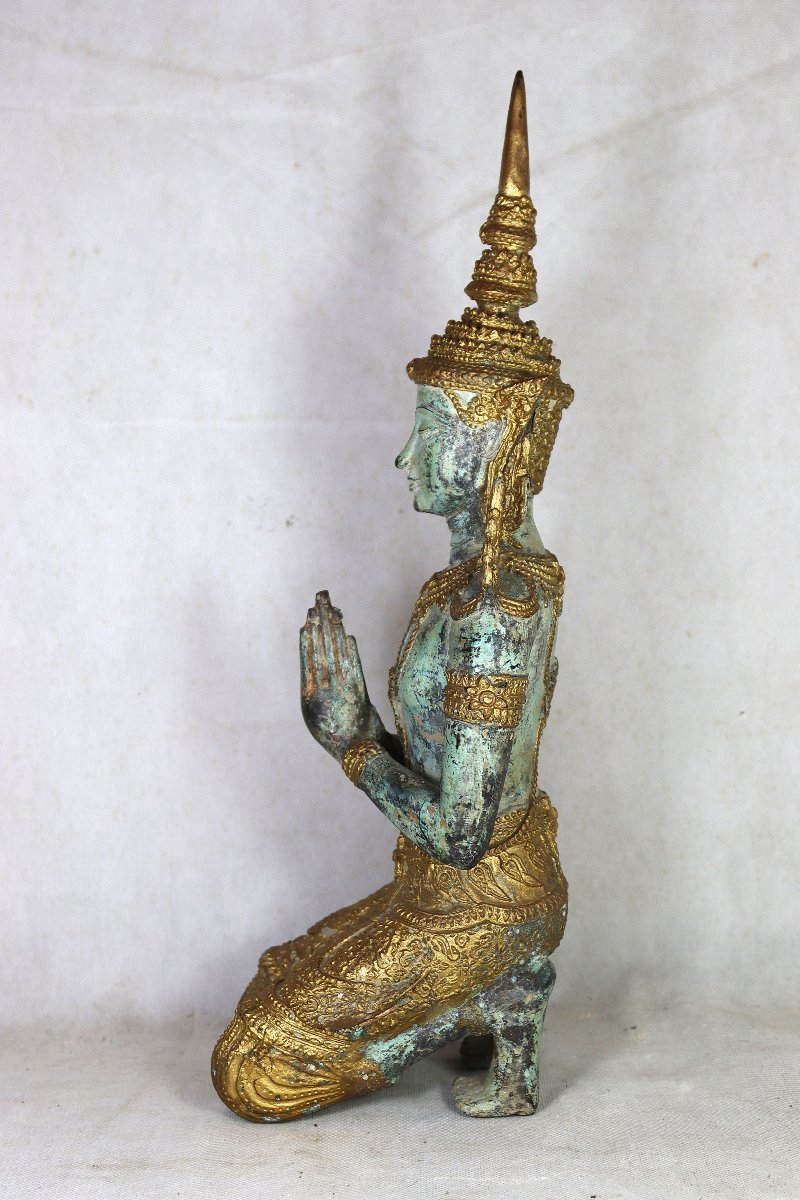 Thailand, Bronze Sculpture -photo-3