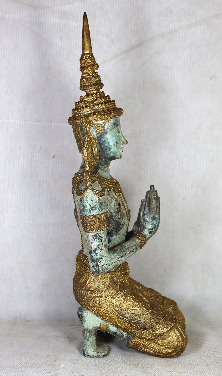 Thailand, Bronze Sculpture -photo-2