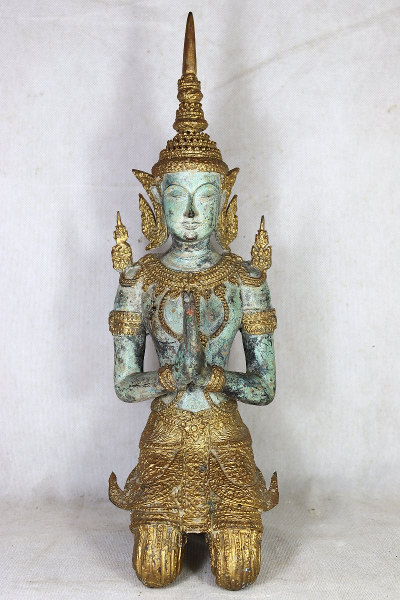 Thailand, Bronze Sculpture 