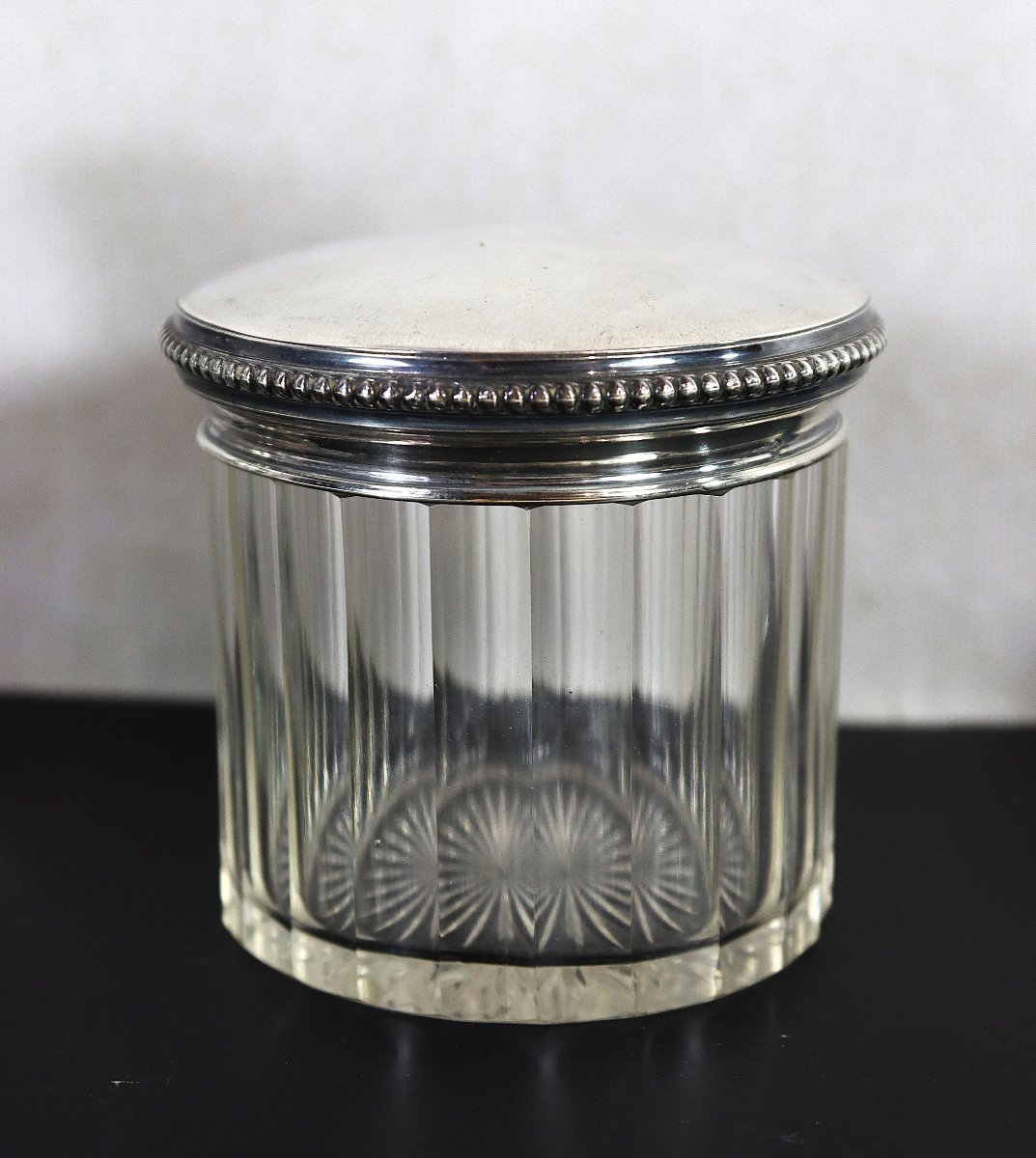 Silver Toilet Set, Minerva And Silversmith Hallmarks, Early 20th Century-photo-3