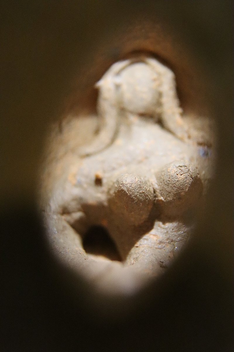 Armand Bedu (1891–1966), *la Borne*, Secret Sandstone: An Erotic Trompe-l'œil, 20th Century-photo-2