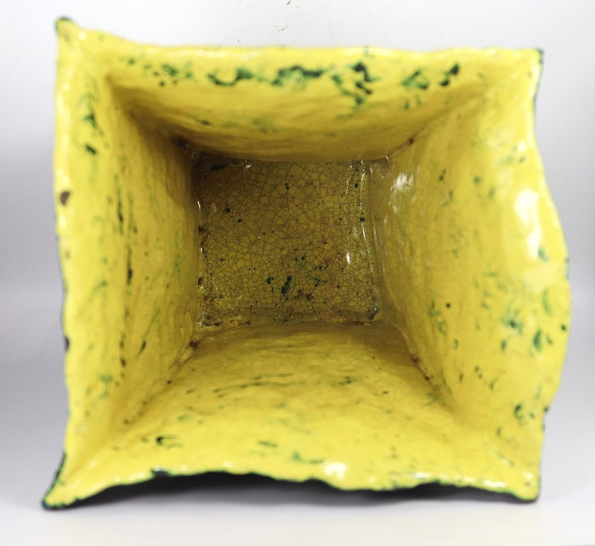 Gerlou Studio In Vallauris, "one-of-a-kind" Vase, 1950-photo-2
