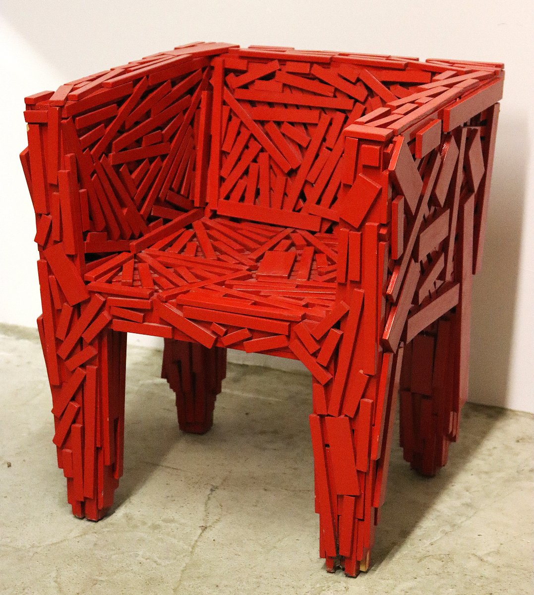 Frères CAMPANA, Fauteuil modèle Favela, édition EDRA, XXe-photo-2