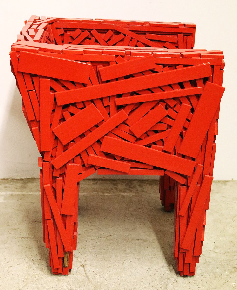 Frères CAMPANA, Fauteuil modèle Favela, édition EDRA, XXe-photo-1