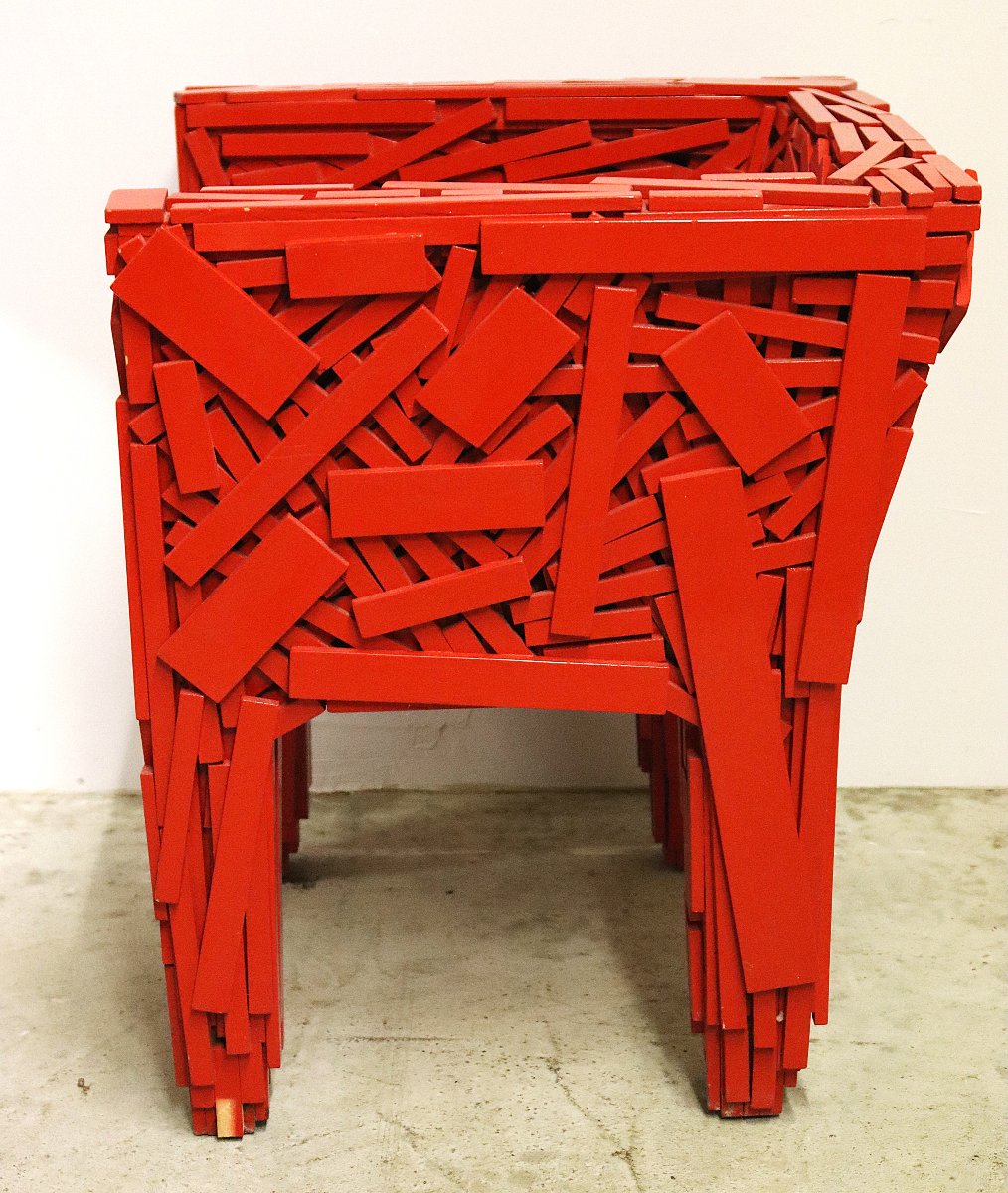 Frères CAMPANA, Fauteuil modèle Favela, édition EDRA, XXe-photo-3
