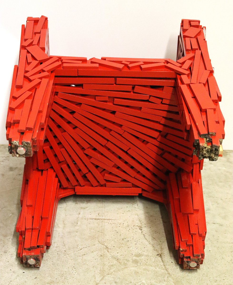Frères CAMPANA, Fauteuil modèle Favela, édition EDRA, XXe-photo-4