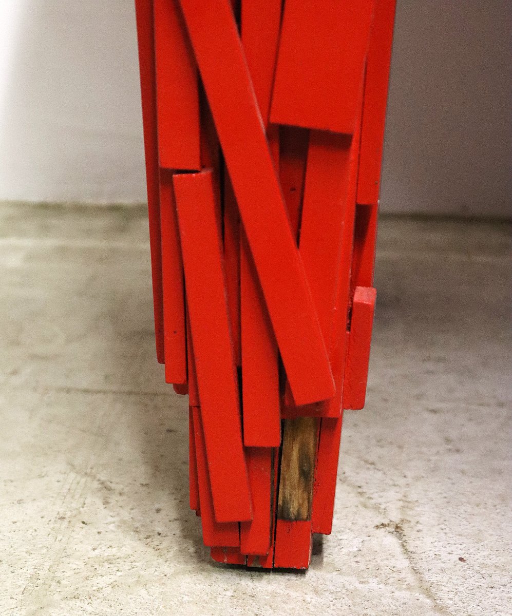 Frères CAMPANA, Fauteuil modèle Favela, édition EDRA, XXe-photo-5