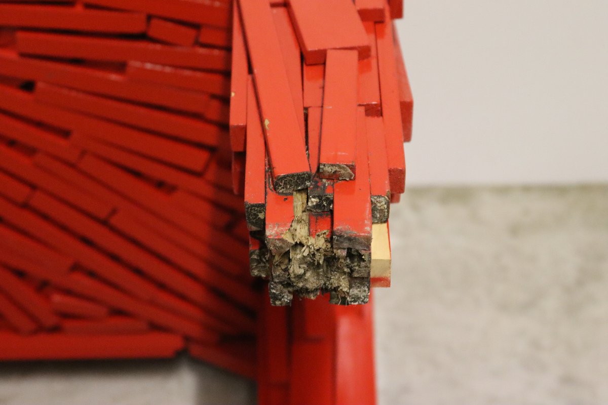 Frères CAMPANA, Fauteuil modèle Favela, édition EDRA, XXe-photo-7
