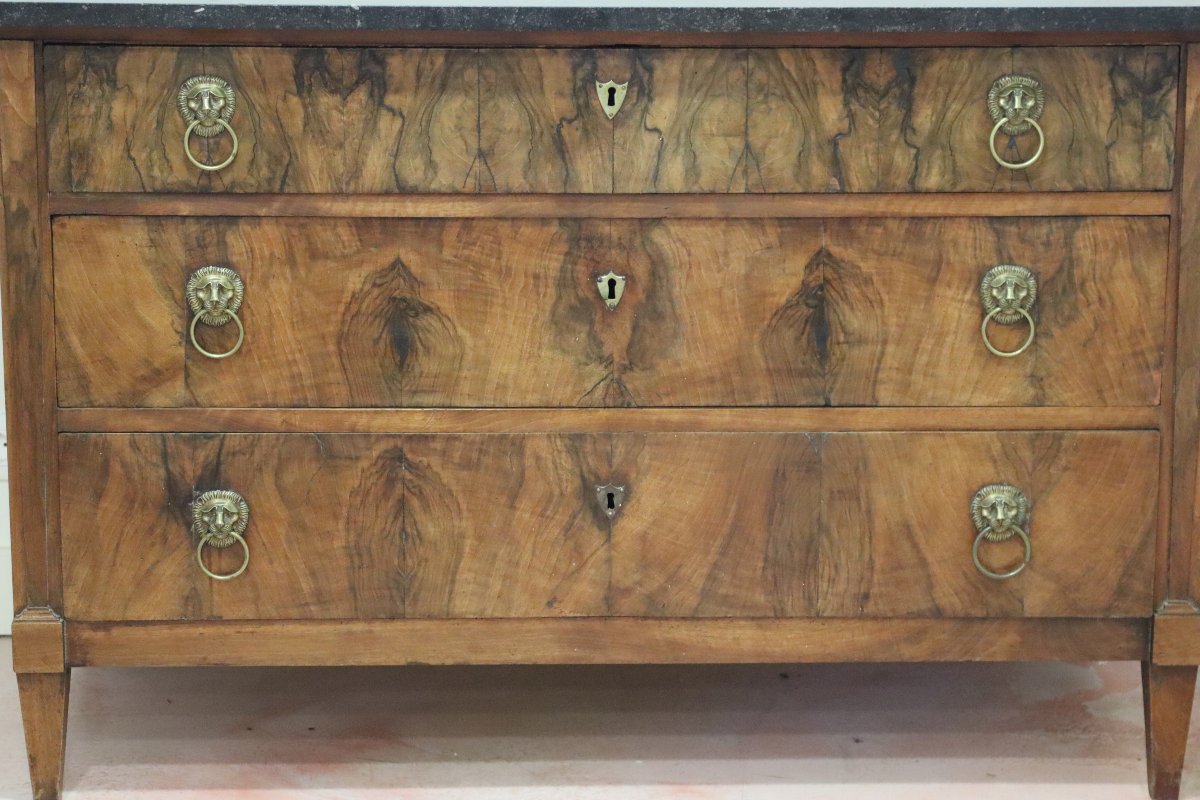 Commode d'époque Empire, XIXe-photo-2