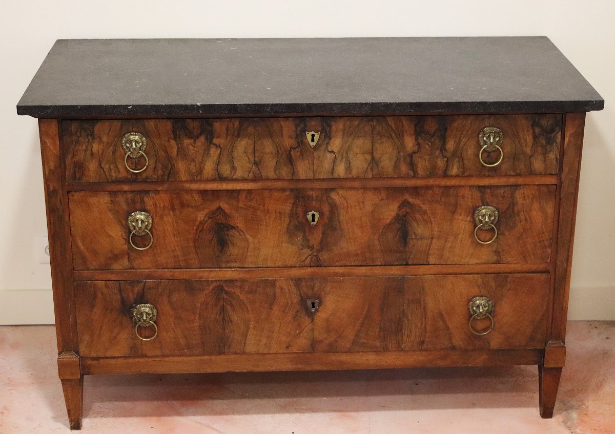 Commode d'époque Empire, XIXe-photo-1