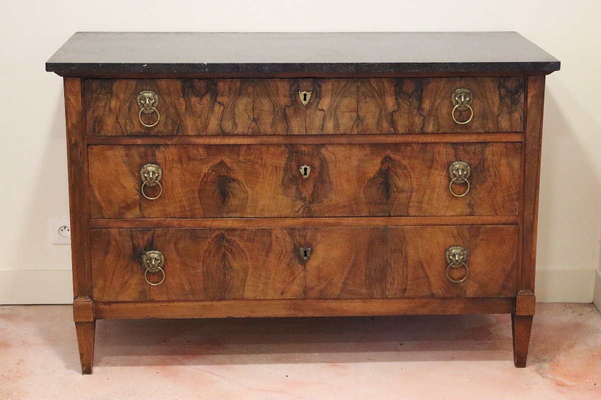Commode d'époque Empire, XIXe