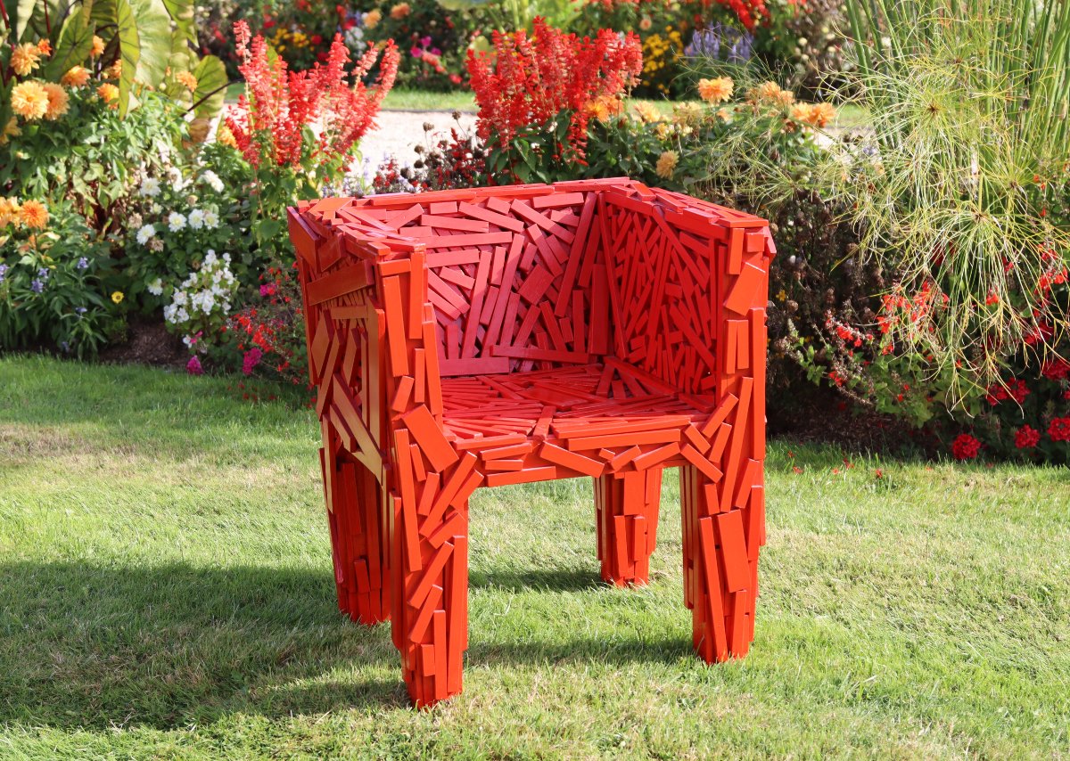 HUMBERTO (1953) & FERNANDO CAMPANA (1961), Fauteuil FAVELA, Edition EDRA. XXe-photo-2