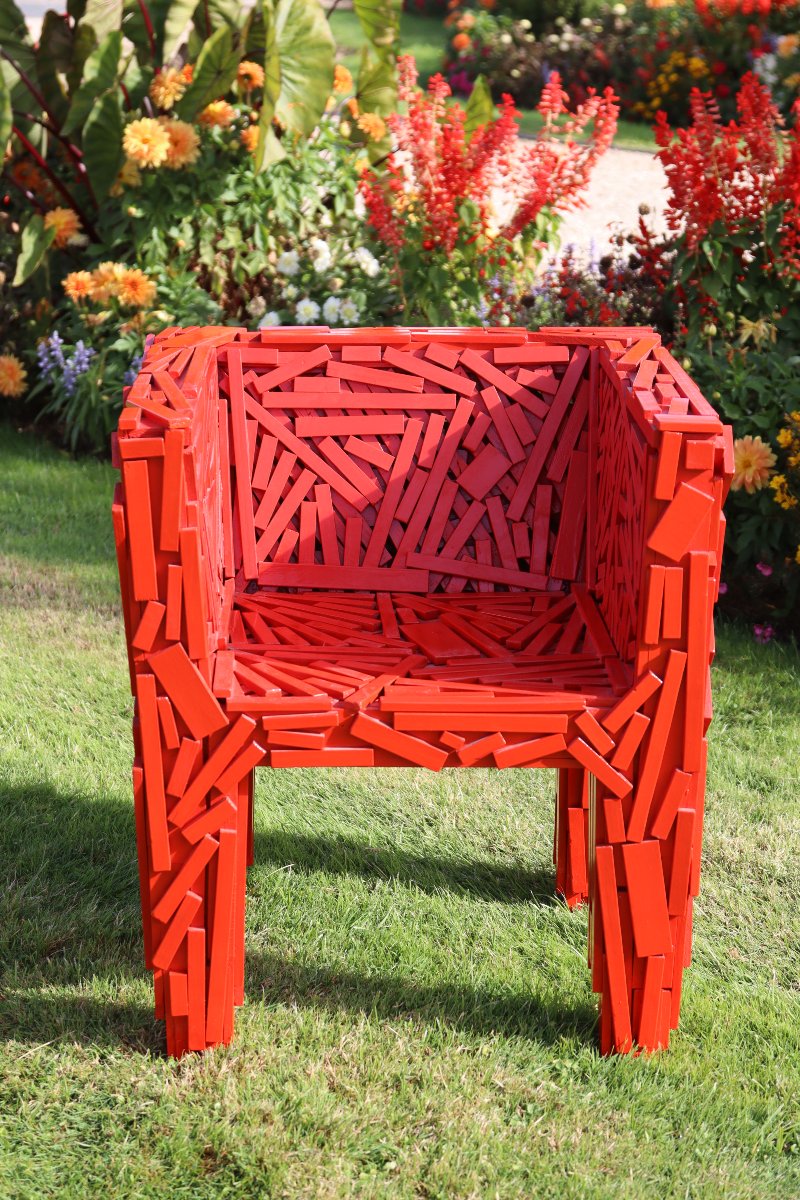 HUMBERTO (1953) & FERNANDO CAMPANA (1961), Fauteuil FAVELA, Edition EDRA. XXe-photo-3
