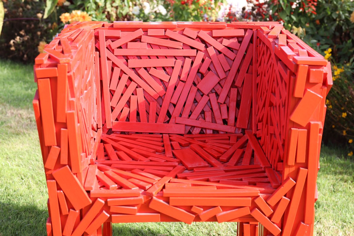 HUMBERTO (1953) & FERNANDO CAMPANA (1961), Fauteuil FAVELA, Edition EDRA. XXe-photo-1