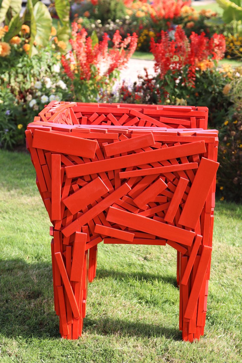 HUMBERTO (1953) & FERNANDO CAMPANA (1961), Fauteuil FAVELA, Edition EDRA. XXe-photo-2