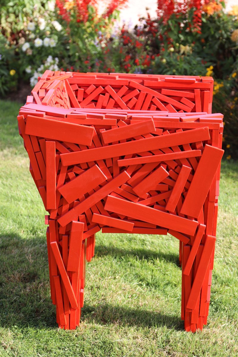 HUMBERTO (1953) & FERNANDO CAMPANA (1961), Fauteuil FAVELA, Edition EDRA. XXe-photo-3