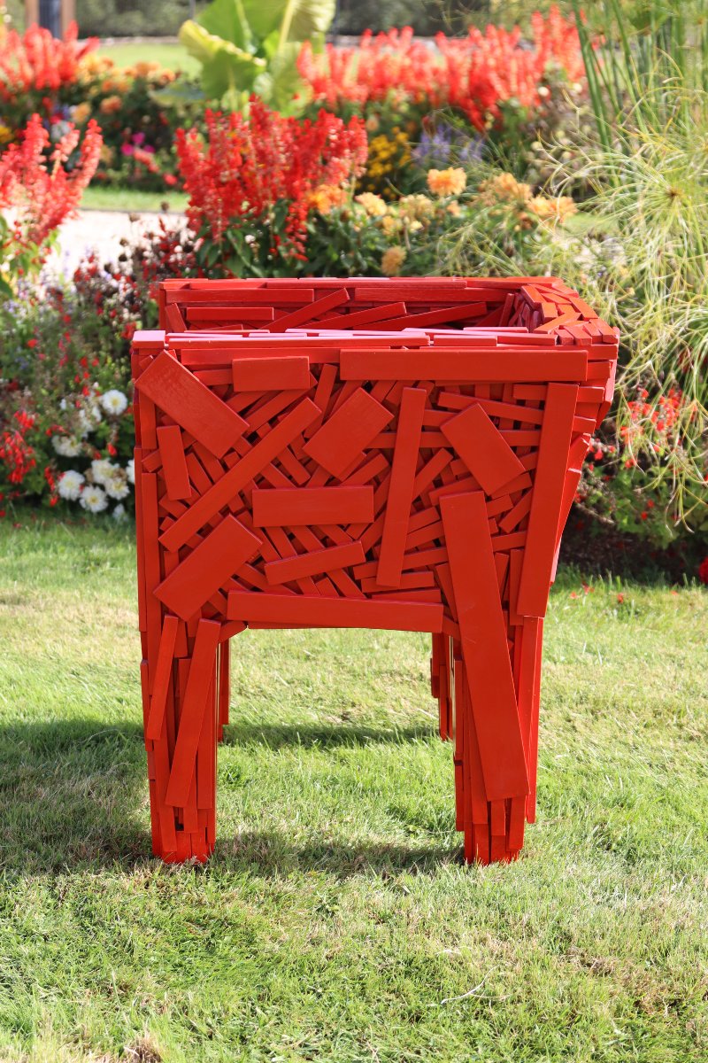 HUMBERTO (1953) & FERNANDO CAMPANA (1961), Fauteuil FAVELA, Edition EDRA. XXe-photo-6