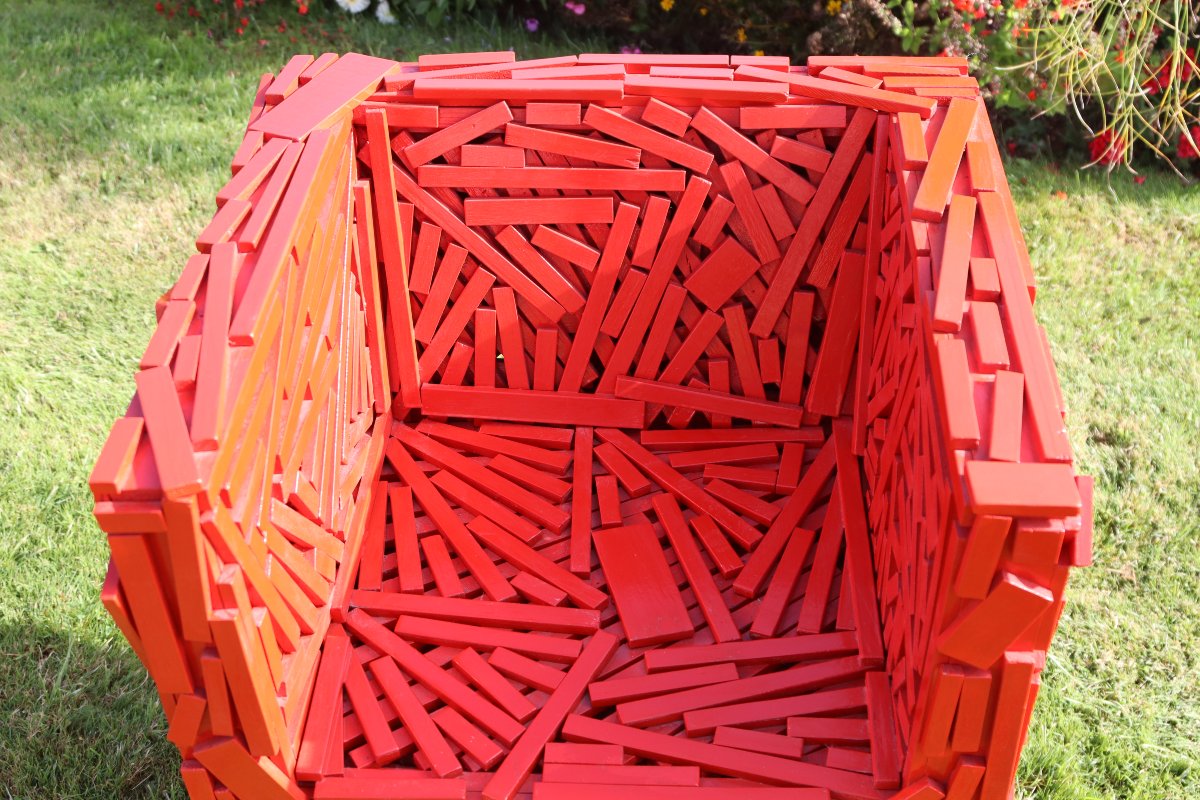 HUMBERTO (1953) & FERNANDO CAMPANA (1961), Fauteuil FAVELA, Edition EDRA. XXe-photo-8