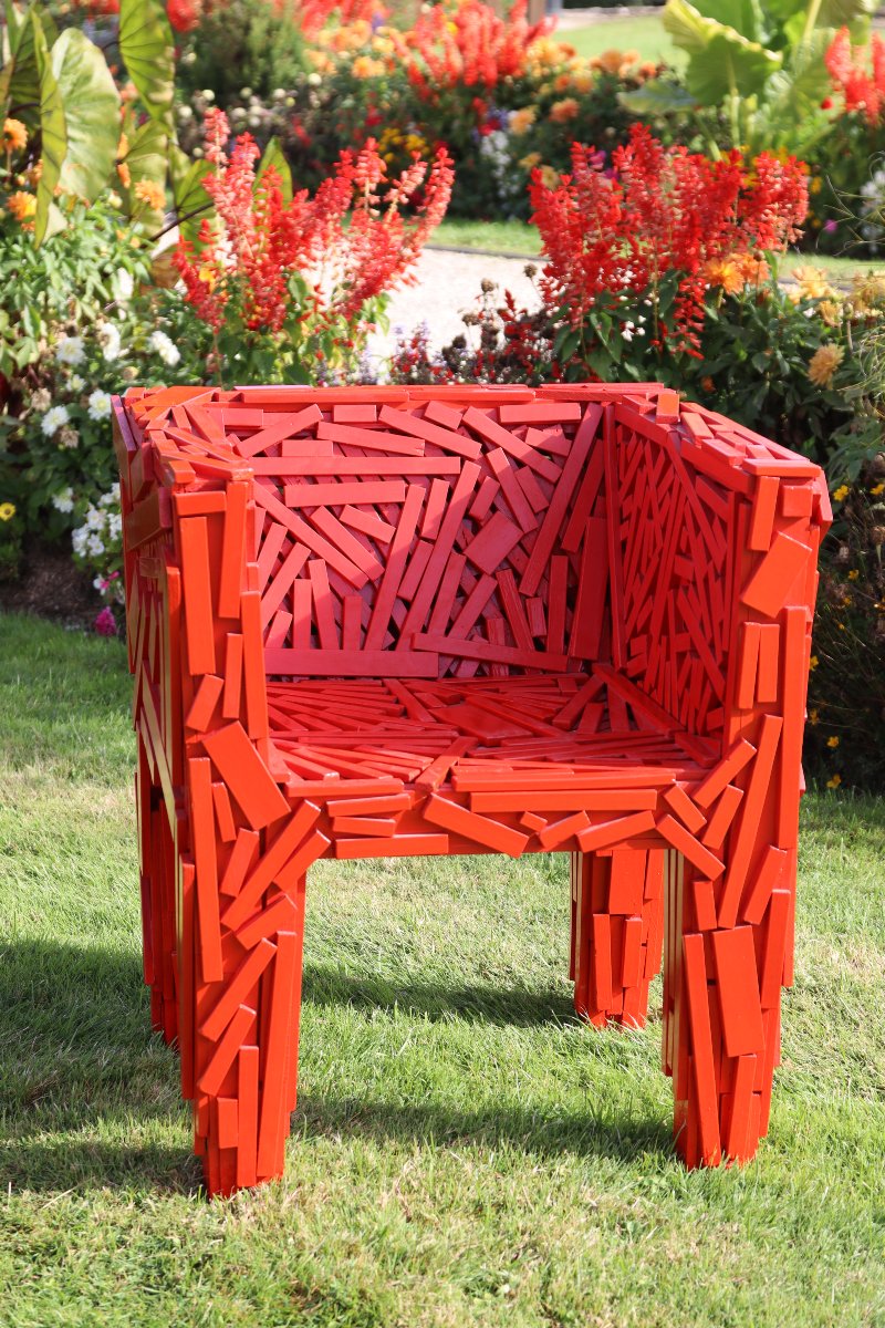 HUMBERTO (1953) & FERNANDO CAMPANA (1961), Fauteuil FAVELA, Edition EDRA. XXe