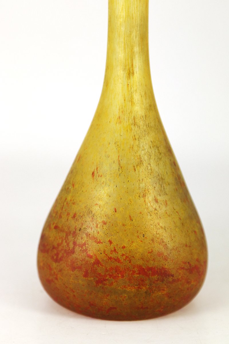 André Delatte (1887–1953), Nancy, Single-flower Vase, 1920s–1930s-photo-2