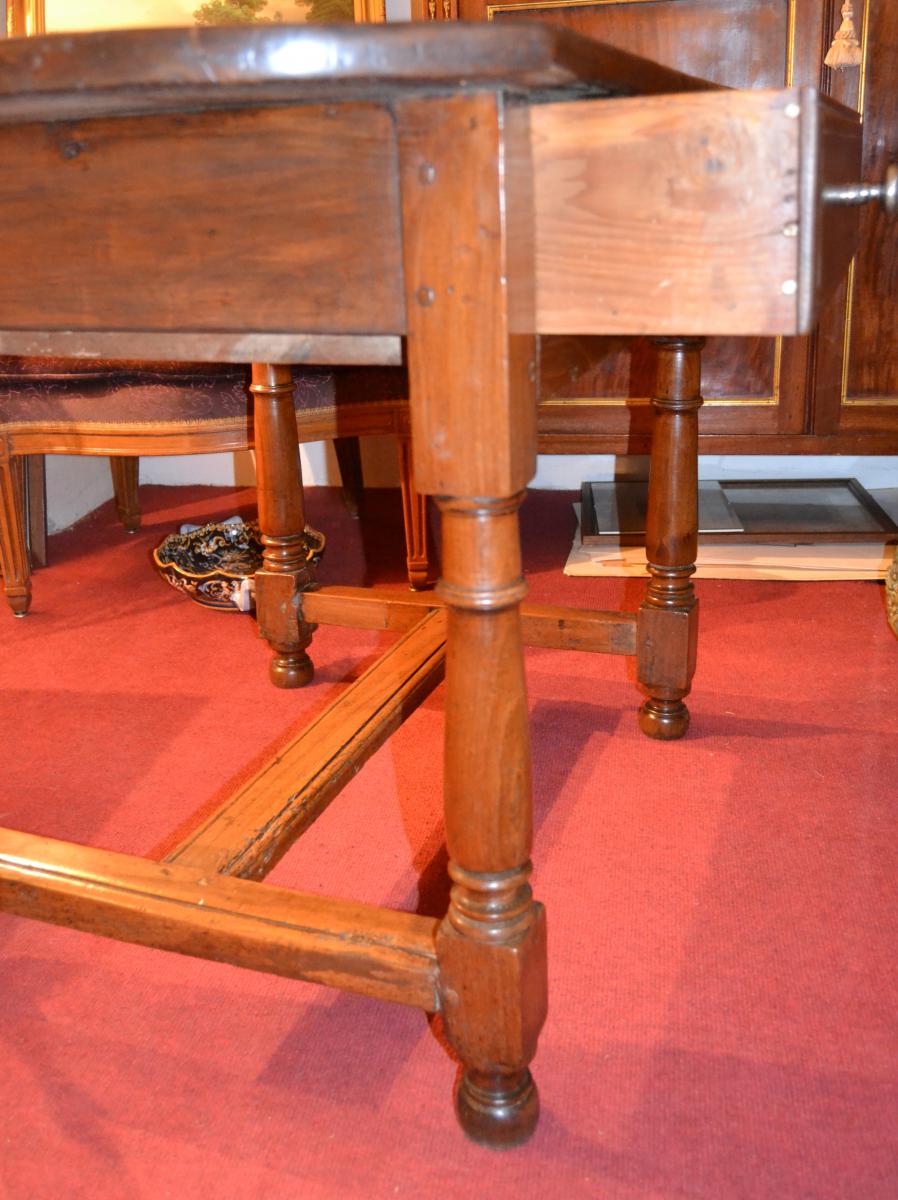 Table Style Louis XIII, XVII-photo-4