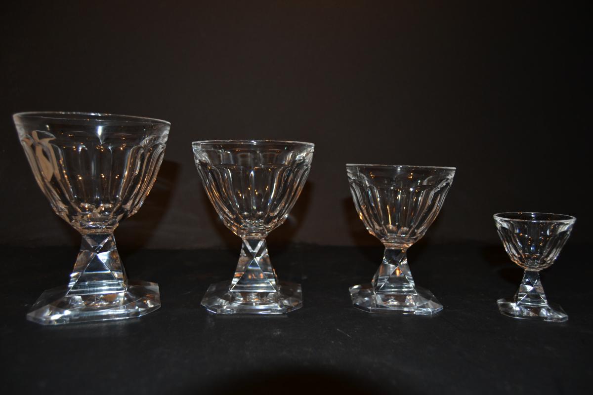 Services Cristal "baccarat "la Tour Maubourg" 72 Pièces, XXe