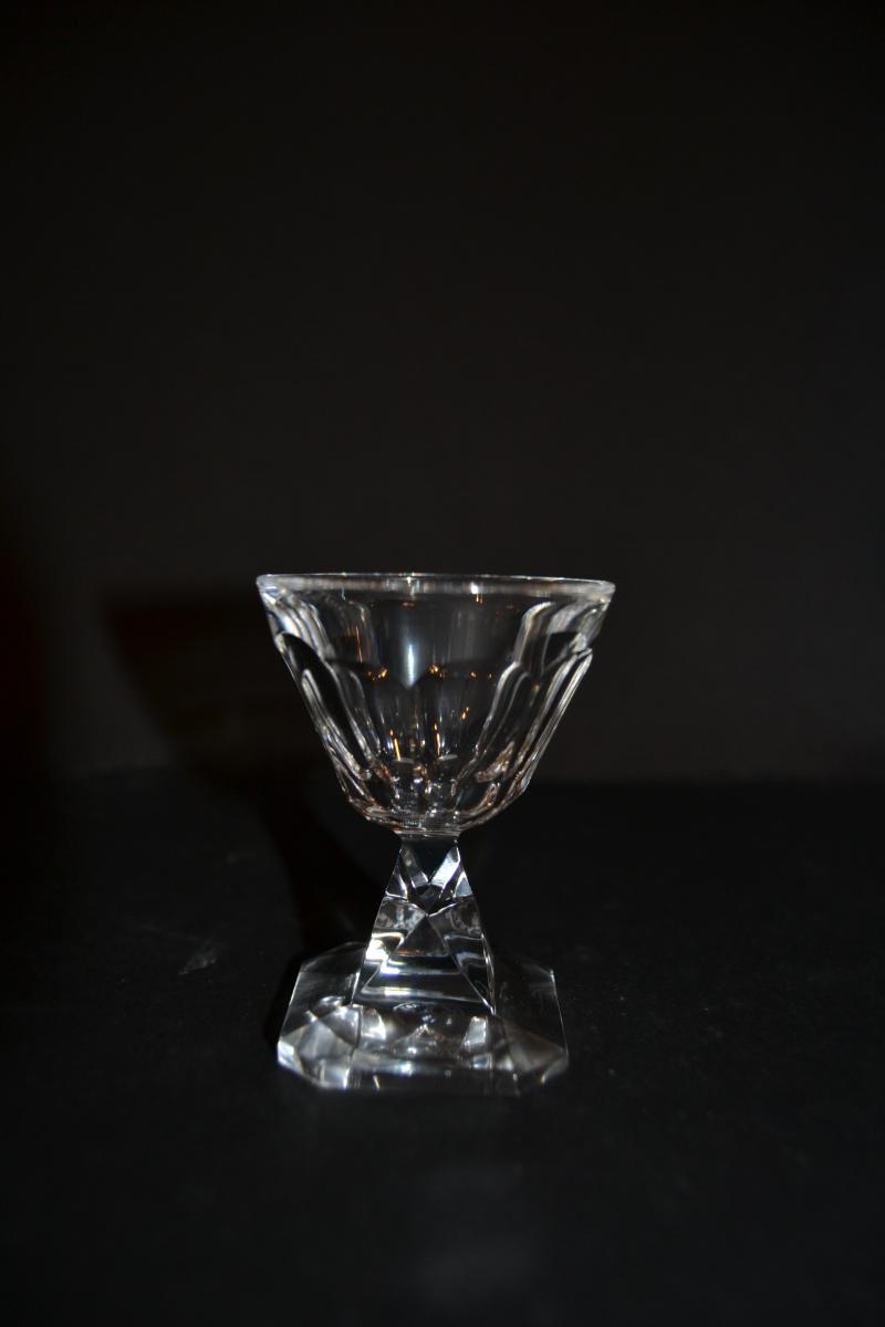 Services Cristal "baccarat "la Tour Maubourg" 72 Pièces, XXe-photo-1