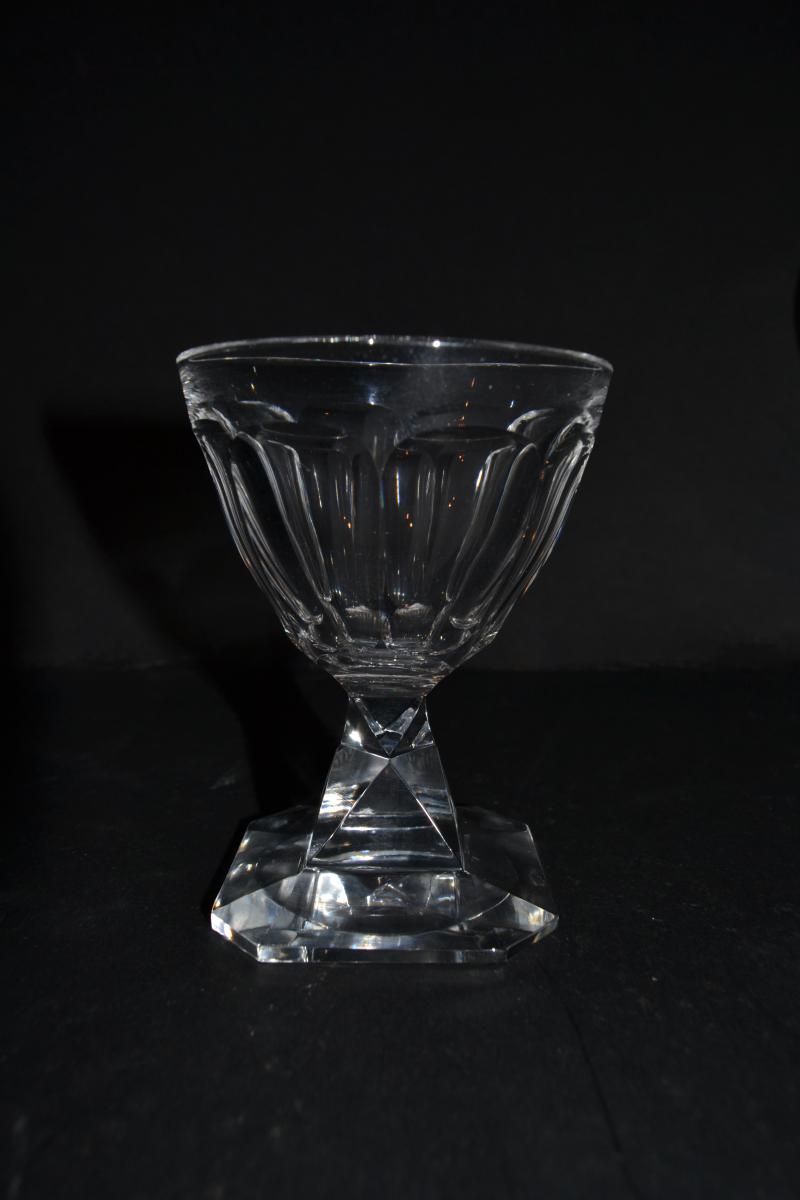 Services Cristal "baccarat "la Tour Maubourg" 72 Pièces, XXe-photo-3