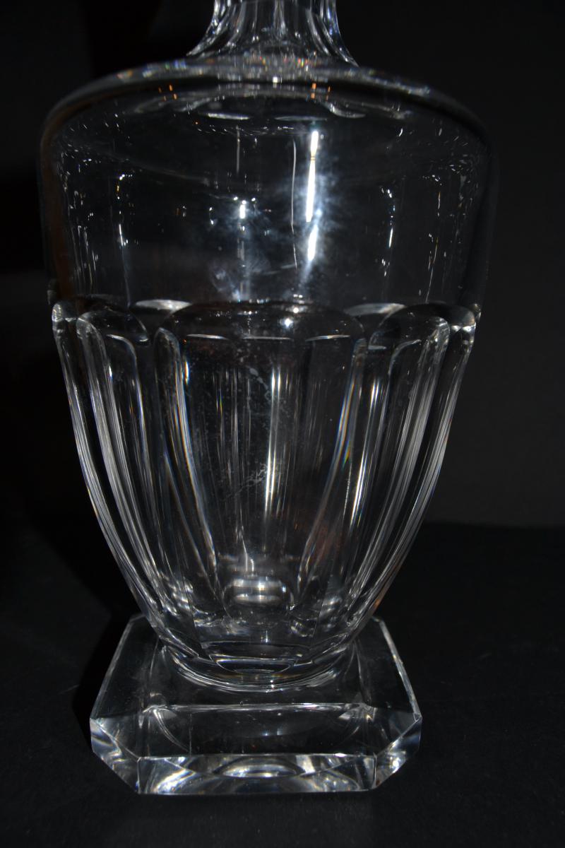 Services Cristal "baccarat "la Tour Maubourg" 72 Pièces, XXe-photo-7