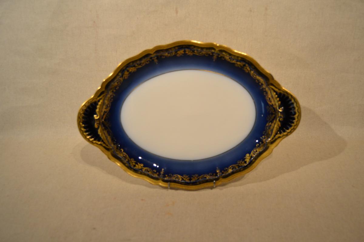 Important Service Porcelaine "théodore Haviland", 117pièces-photo-1