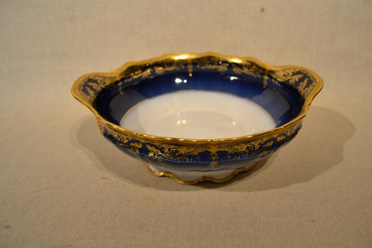 Important Service Porcelaine "théodore Haviland", 117pièces-photo-2