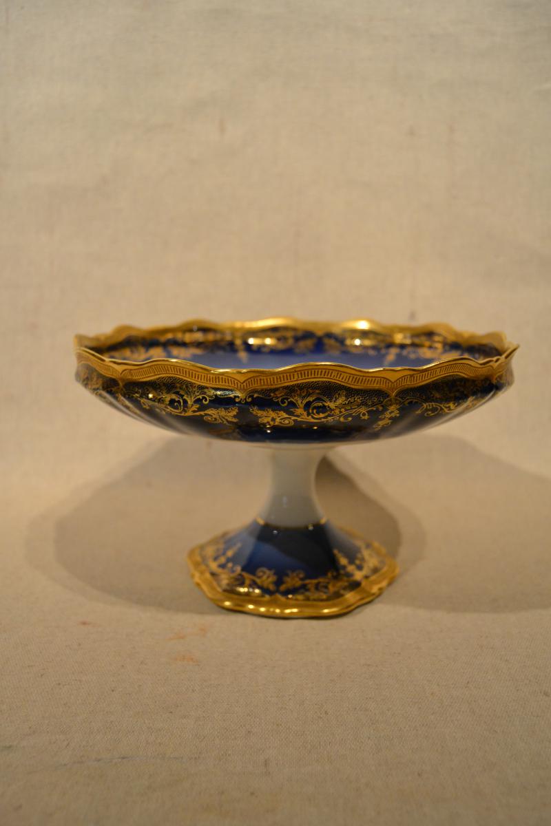 Important Service Porcelaine "théodore Haviland", 117pièces-photo-3