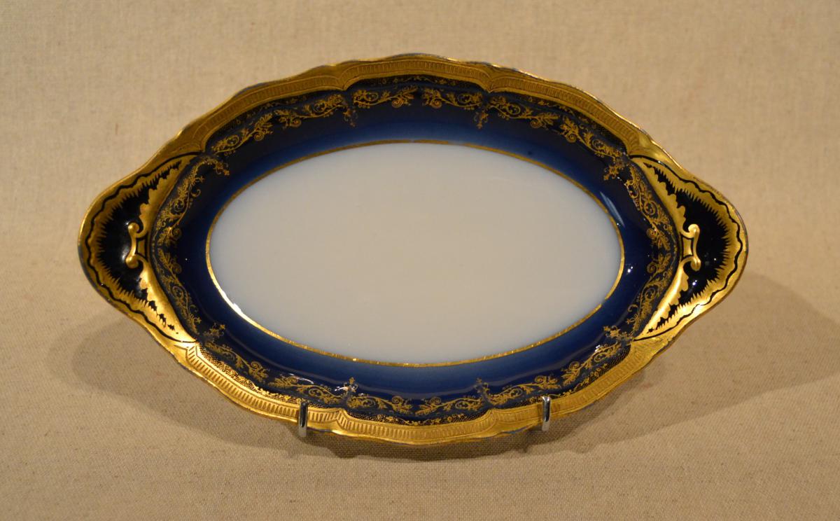 Important Service Porcelaine "théodore Haviland", 117pièces-photo-6