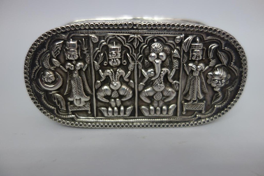 Silver Box, Foreign Work, Nineteenth Century