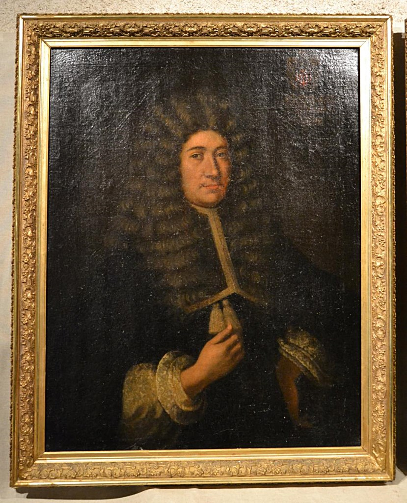 Pair Of Portraits, Ep. Louis XIV, Dated 1668-photo-3