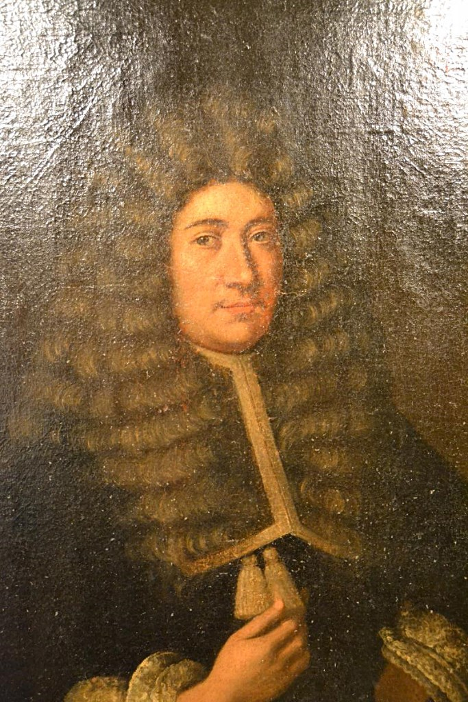 Pair Of Portraits, Ep. Louis XIV, Dated 1668-photo-4