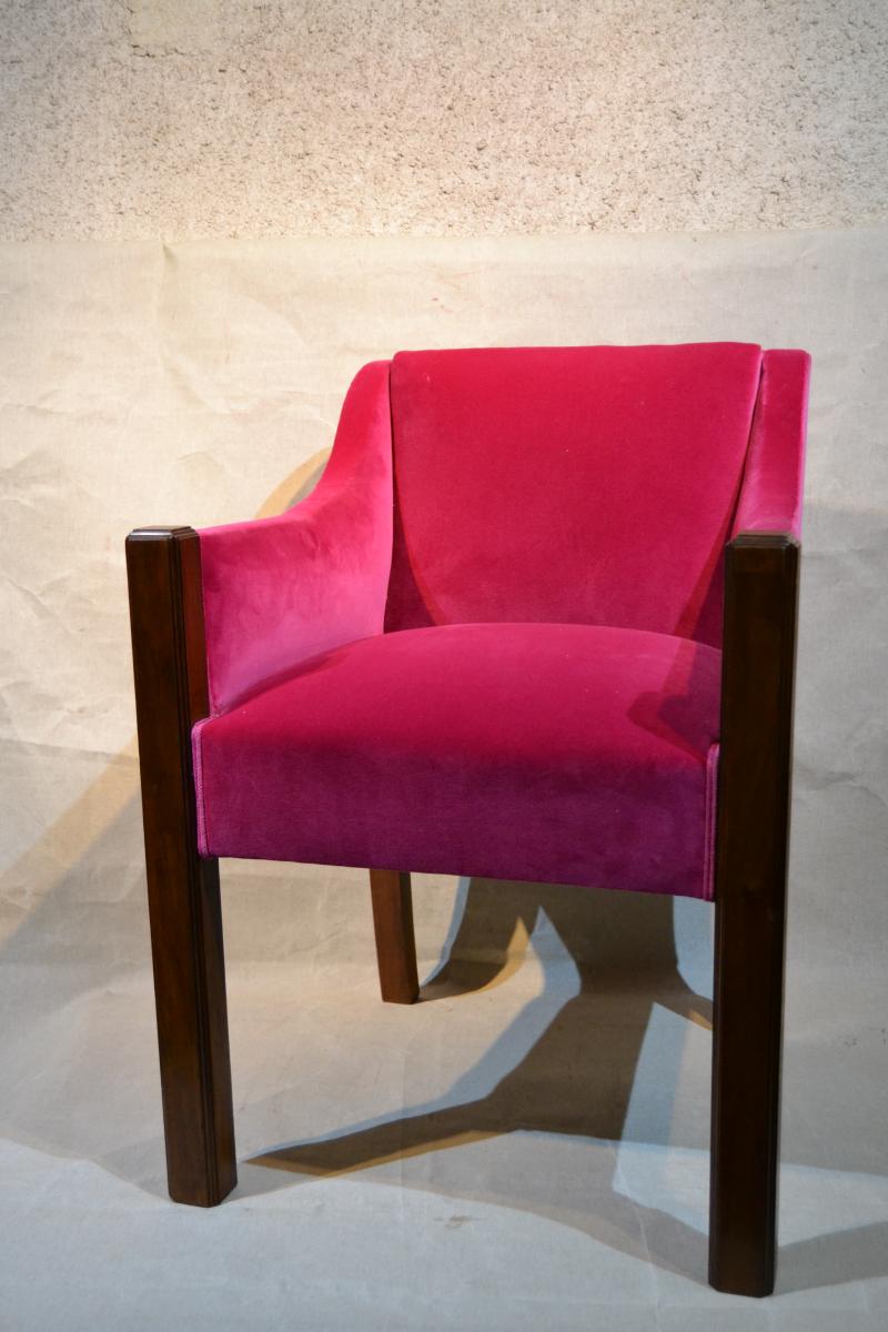 Eric Bagge (attributed) Pair Of Armchairs, 20th