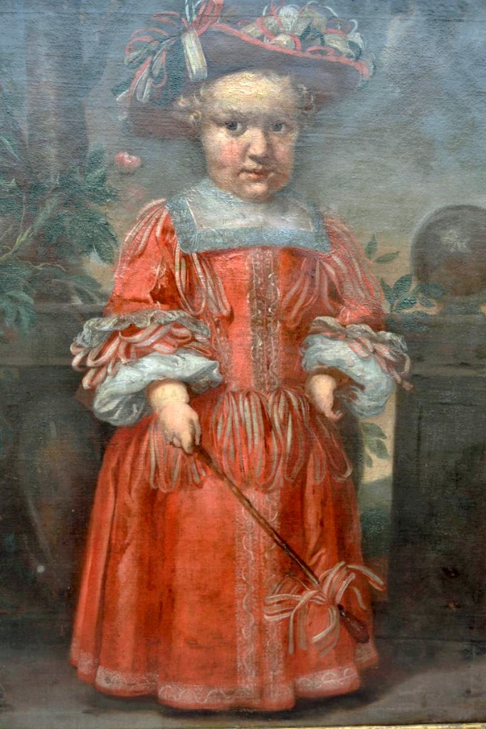 Great Hst "dwarf Of The Court Of Spain", Seventeenth Time-photo-2