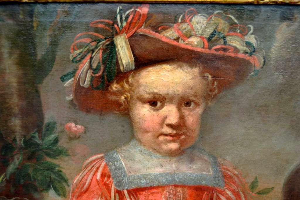 Great Hst "dwarf Of The Court Of Spain", Seventeenth Time-photo-3