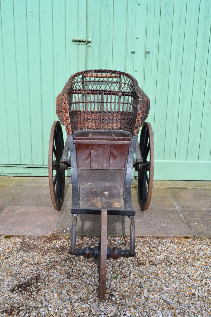 Fauteuil Roulant, époque XIXe-photo-4