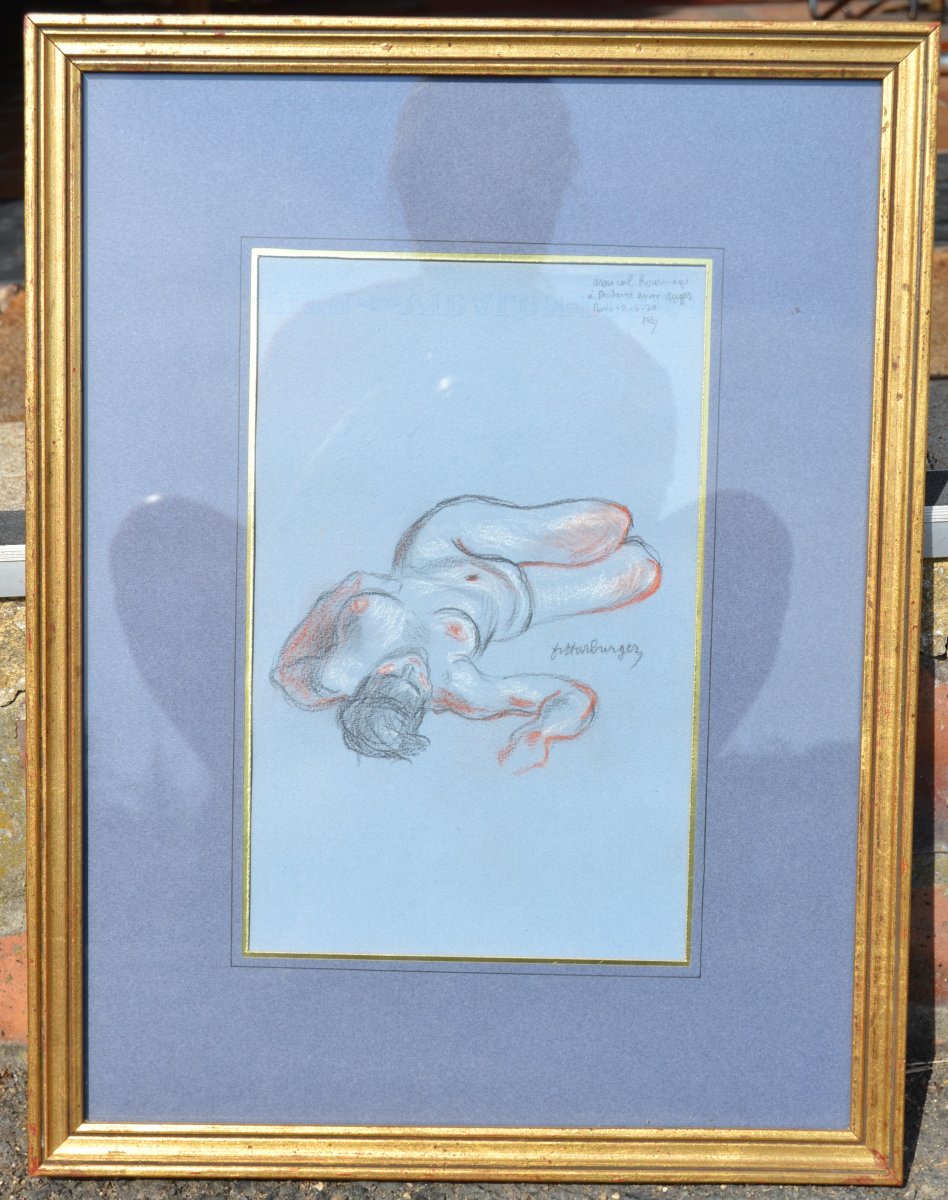 Francis Harburger (1905-1998), Drawing-photo-2