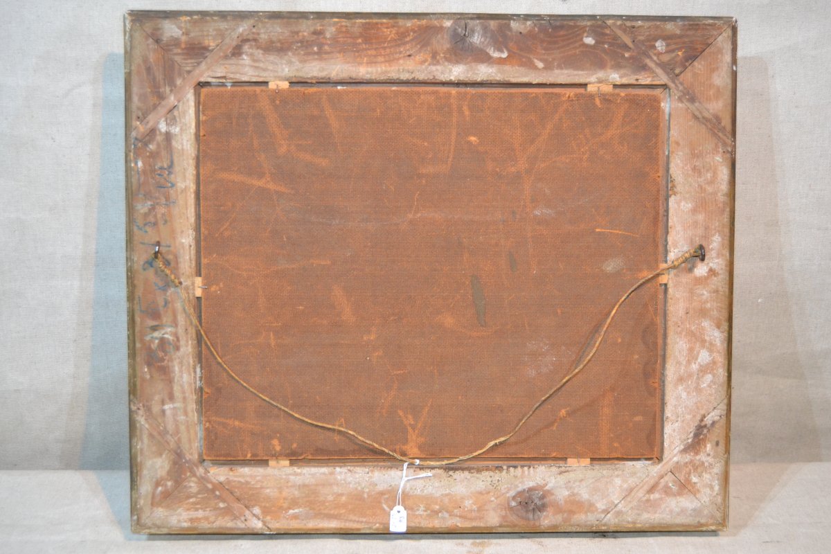 S T. Ravier, Oil On Panel-photo-2