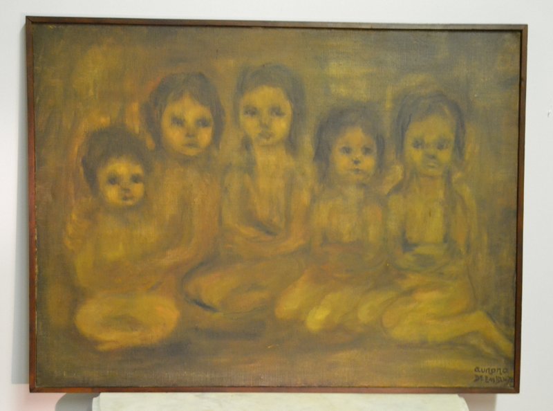 Aumoma de Embu (1973), hst " Les enfants", XXe