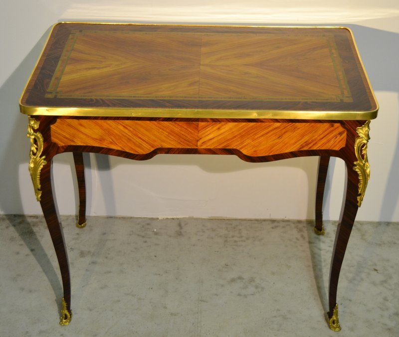 Adrien Delorme (estp), Bureau plat de Milieu, XVIIIe-photo-3