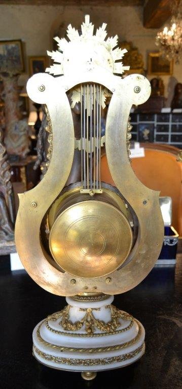 Sormani, Garniture De Cheminée Nap III,  XIXe-photo-5